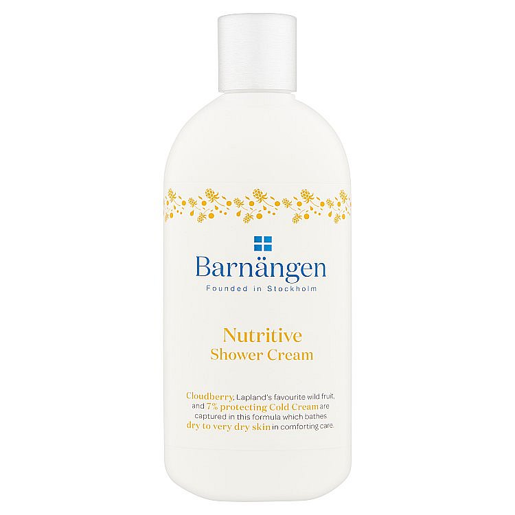 Barnängen Nutritive sprchový krém 400 ml