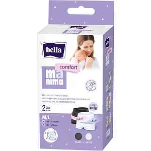 Bella Mamma poporodní kalhotky comfort M/L 2ks