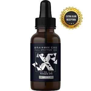 BrainMax CéBéDé SPIRIT, 26%, éterický olej, 10 ml