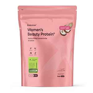BrainMax Women Beauty Protein®, Coconut, 500 g
