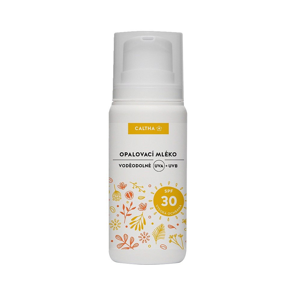 CALTHA Opalovací mléko SPF 30 100 ml