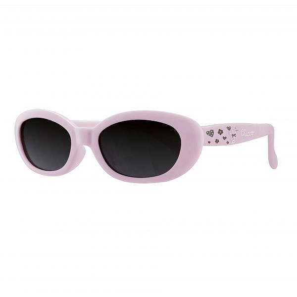 Chicco Brýle sluneční dívka bl. růžové 0m+