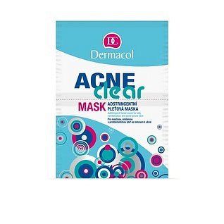 Dermacol Acneclear maska pro problematic.pleť 2x8g