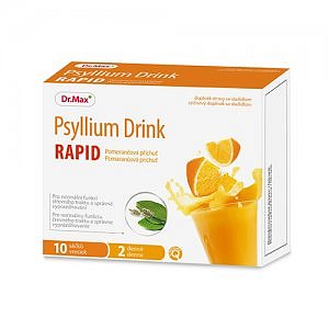 Dr.Max Psyllium Drink RAPID 10 sáčků