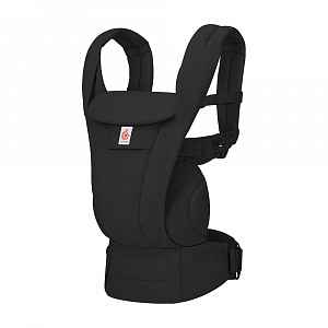 Ergobaby OMNI DELUXE Cotton nosítko Onyx Black