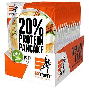 Extrifit Protein Pancake 20 % 12 x 50 g apple cinnamon