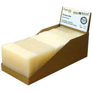 Friendly Soap Kitchen Bar Lemon & Lime přírodní mýdlo 7x95 g