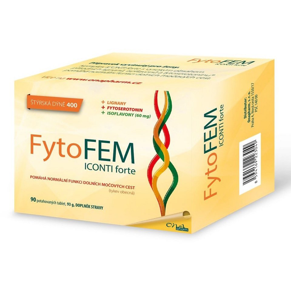 FytoFEM ICONTI forte tbl.90 - II.jakost
