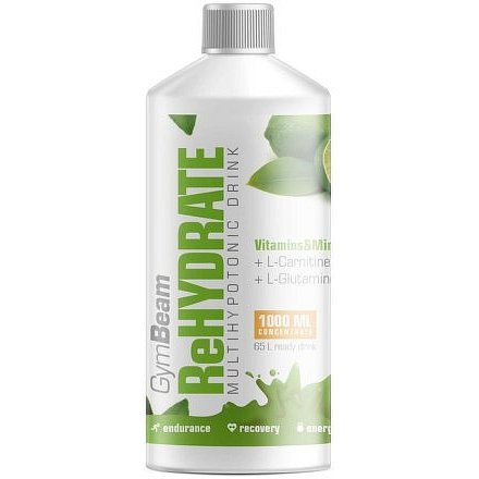 GymBeam ReHydrate lemon lime 1000ml