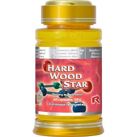Hard Wood Star 60 cps