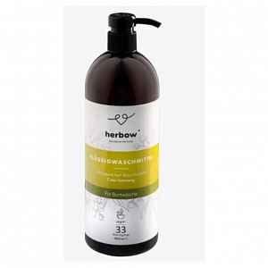 HERBOW tekutý prací prostředek na barevné prádlo 1000 ml