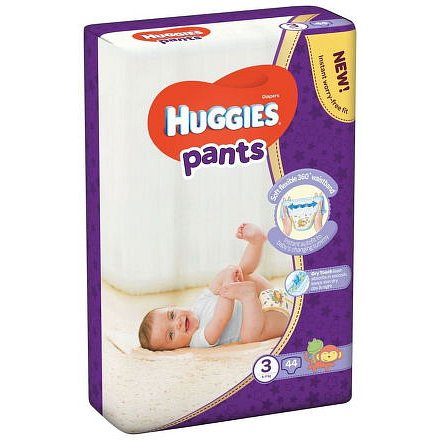 HUGGIES Pants Jumbo 3 6-11kg 44ks