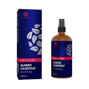 IDEA for MEN - Mořský vlasový sprej - Sea salt styling 100 ml - Green idea