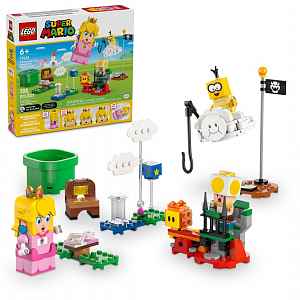 LEGO Super Mario™ 71441 Interaktivní Peach™ a dobrodružství