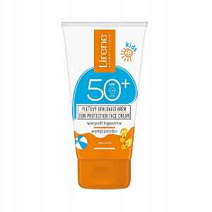 Lirene Sun Kids Pleťový krém SPF50+ 50 ml