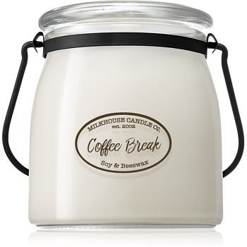 Milkhouse Candle Co. Creamery Coffee Break vonná svíčka Butter Jar 454 g