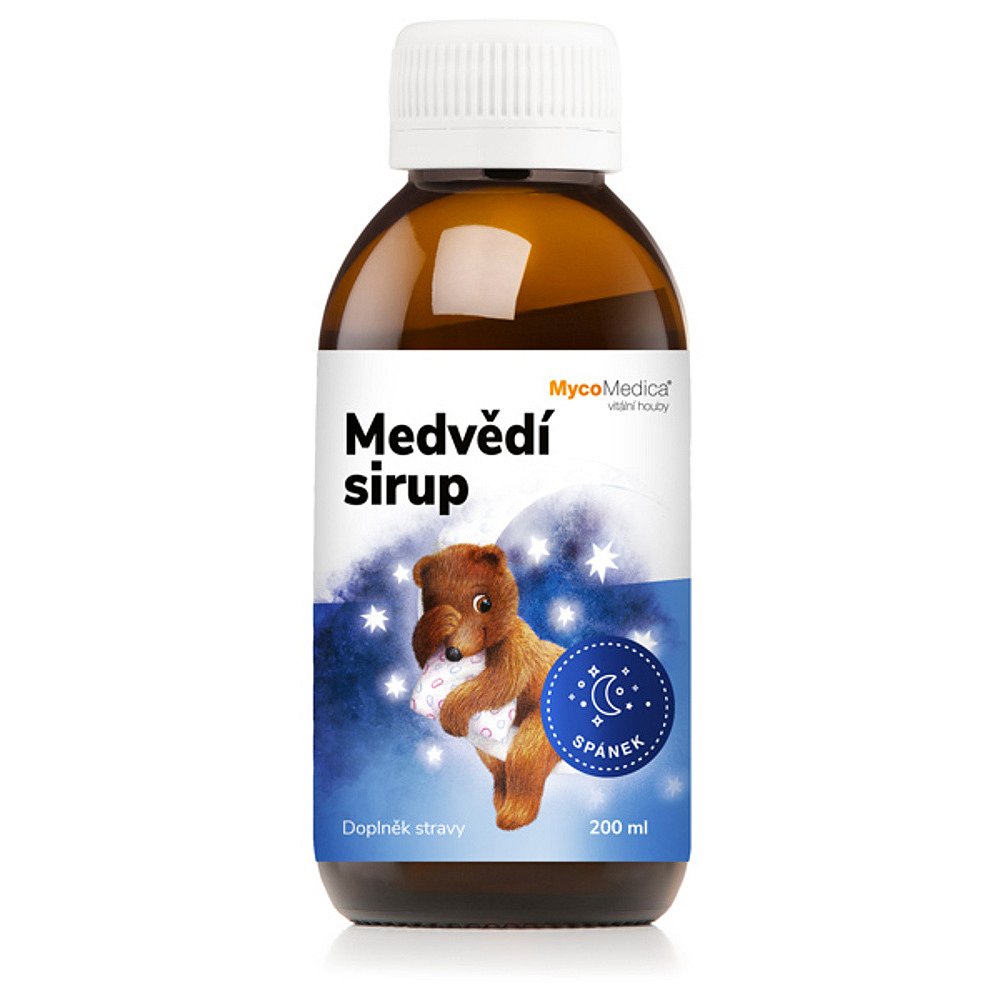 MYCOMEDICA Medvědí sirup 200 ml