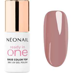 NEONAIL Ready In One 3in1 UV Gel Polish gelový lak na nehty s diamantovým práškem odstín 06 One Dusty Rose 7.2 ml