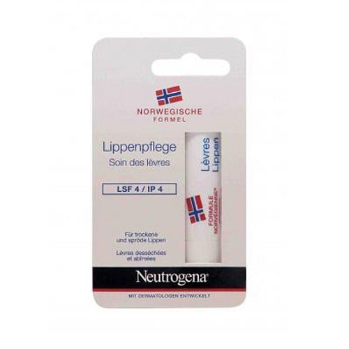 Neutrogena Balzám na rty SPF 4 v blistru (Lippen)  4,8 g
