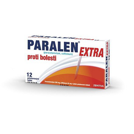 Paralen Extra proti bolesti perorální tablety film  12