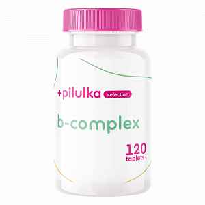 Pilulka Selection B - komplex 120 tablet