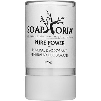 Soaphoria Pure Power minerální deodorant 125 g