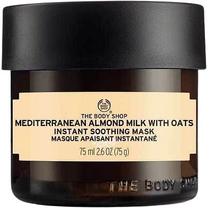 The Body Shop Almond Milk Oats Pleťová maska 75 ml