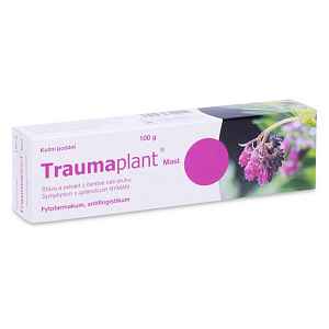 TRAUMAPLANT UNG Mast 100 gm, poškozený obal