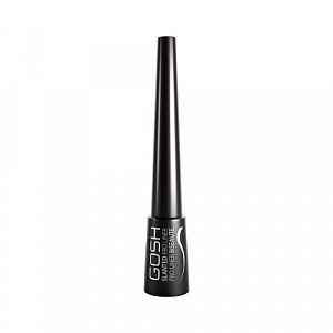 GOSH COPENHAGEN Slanted Pro Liner  001 Intense black 3ml