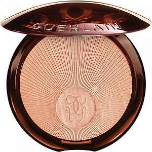 Guerlain Terracotta Compact Matte Powder Nude 10 g + dárek GUERLAIN - taštička + produkty