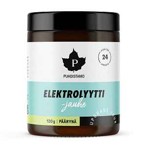 Puhdistamo Electrolyte Powder 120g - hruška