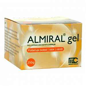 Almiral gel 250g