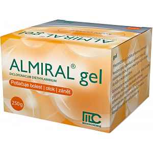 Almiral gel 250g