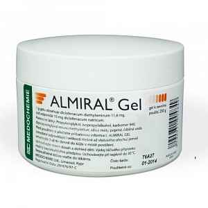 Almiral gel 250g