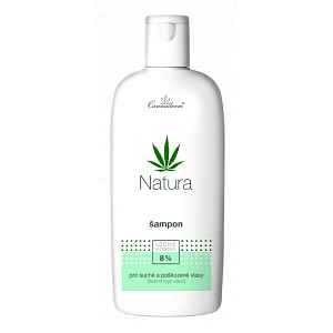 Cannaderm Natura šampon na suché pošk. vlasy 200ml