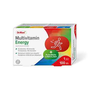 Dr.Max Multivitamin Energy 100 tablet
