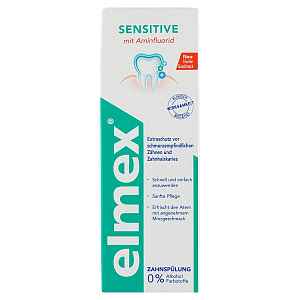 Elmex Sensitive ústní voda 100 ml