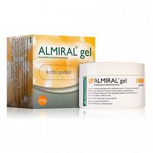 Almiral gel 250g