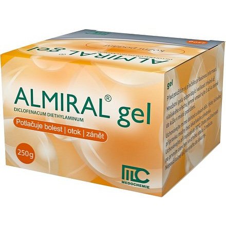 Almiral gel 250g