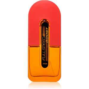 Avon Full Speed Boost toaletní voda pro muže 75 ml