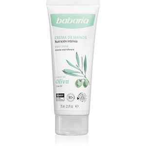 Babaria Olive krém na ruce s olivovým olejem 75 ml