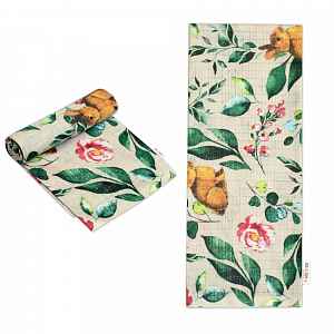 Baby Nellys Kvalitní bavlněná plenka - Tetra Premium, 70x80 cm - Zajíček, 1 ks