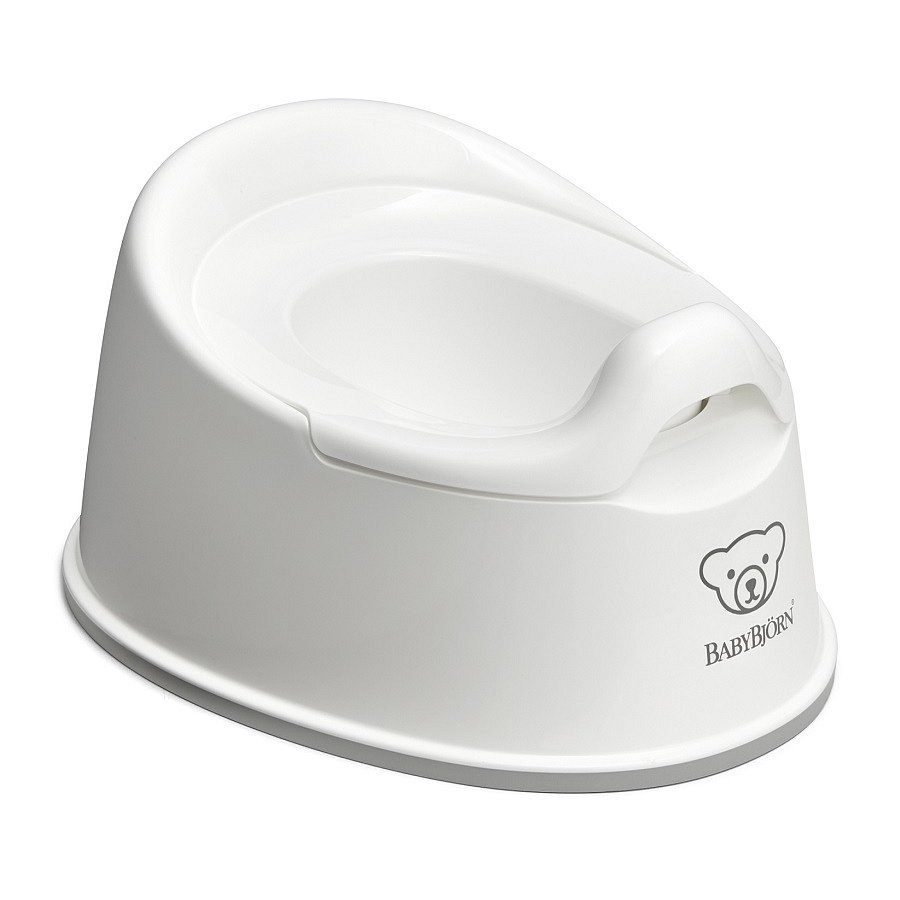 BABYBJÖRN Nočník Smart White/Grey
