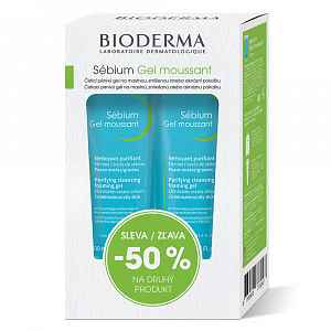BIODERMA Sébium Gel Výhodné balení 1+1 200 ml