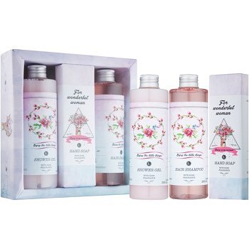 Bohemia Gifts & Cosmetics Rosarium Boho Style kosmetická sada III. (pro ženy)
