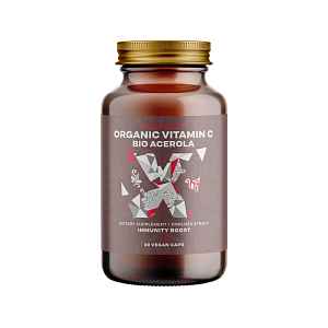 BrainMax Organic Vitamin C, 60 rostlinných kapslí