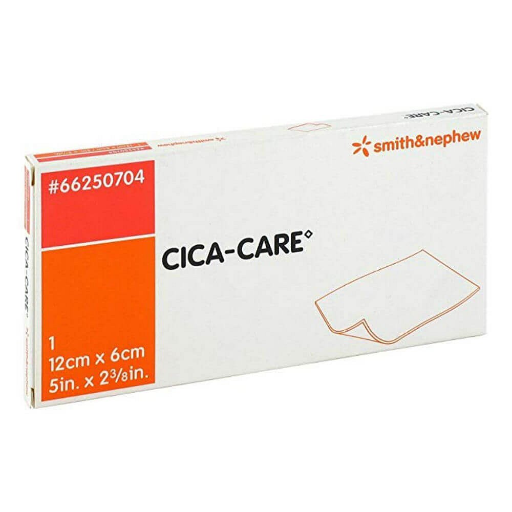 Cica-Care Krytí se silikonového gelu 6 x 12 1ks