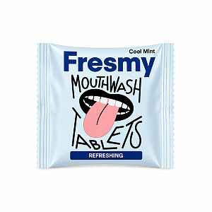 Fresmy Cool Mint ústní voda v tabletách 2 ks