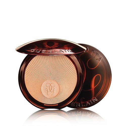 Guerlain Terracotta Compact Matte Powder Nude 10 g + dárek GUERLAIN - taštička + produkty