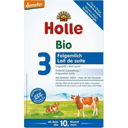 Holle Bio-dětská mléčná výživa pokračovací 3